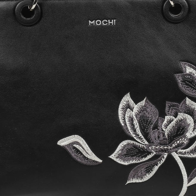 Mochi Women Black Satchel Bag (SKU: 66-986-11-10)