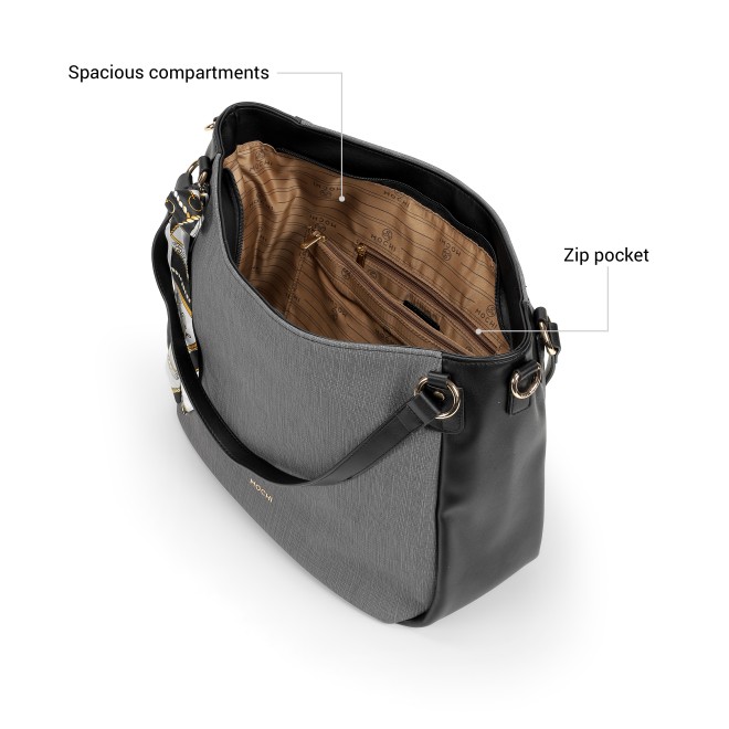 Mochi Women Black Shoulder Bag (SKU: 66-988-11-10)