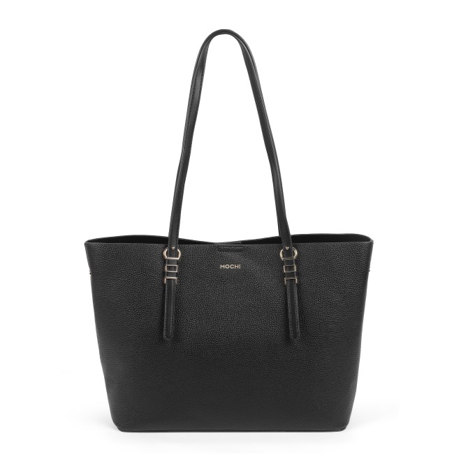 Mochi Women Black Tote Bag (SKU: 66-989-11-10)
