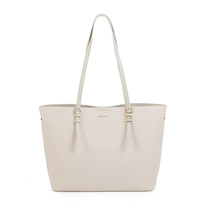 Mochi Women Off-white Tote Bag (SKU: 66-989-66-10)