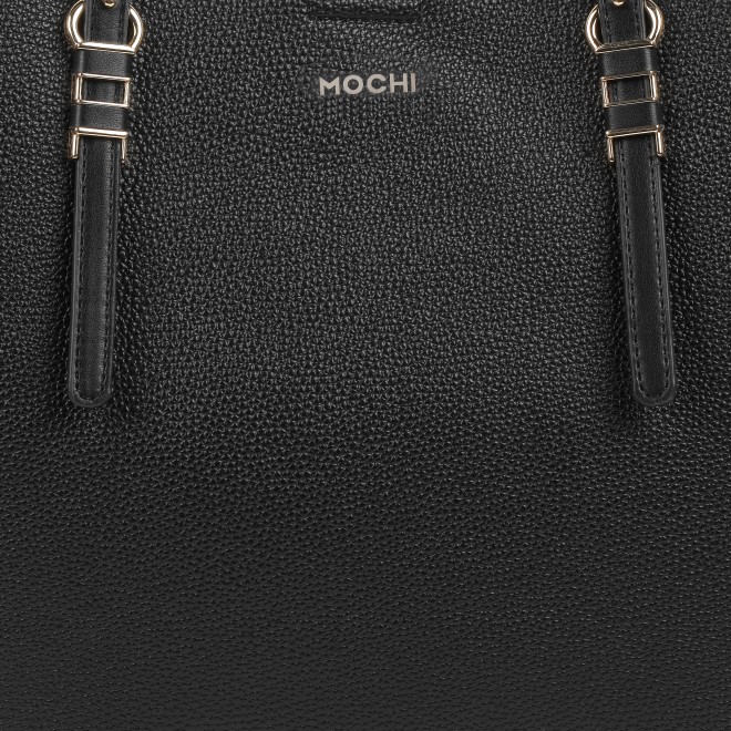 Mochi Women Black Tote Bag (SKU: 66-989-11-10)