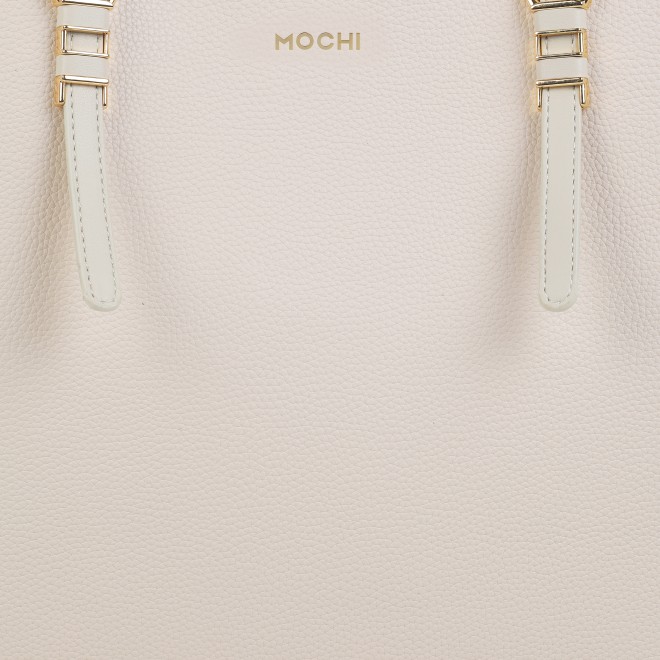 Mochi Women Off-white Tote Bag (SKU: 66-989-66-10)
