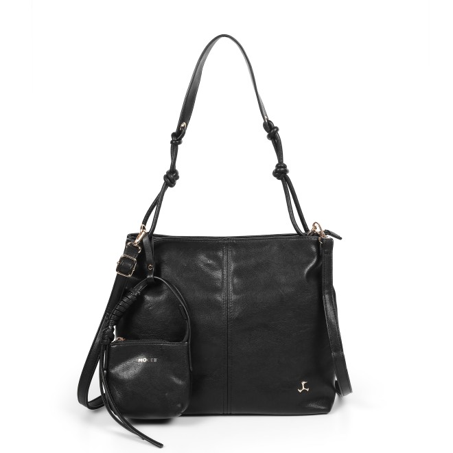 Mochi Women Black Shoulder Bag (SKU: 66-990-11-10)