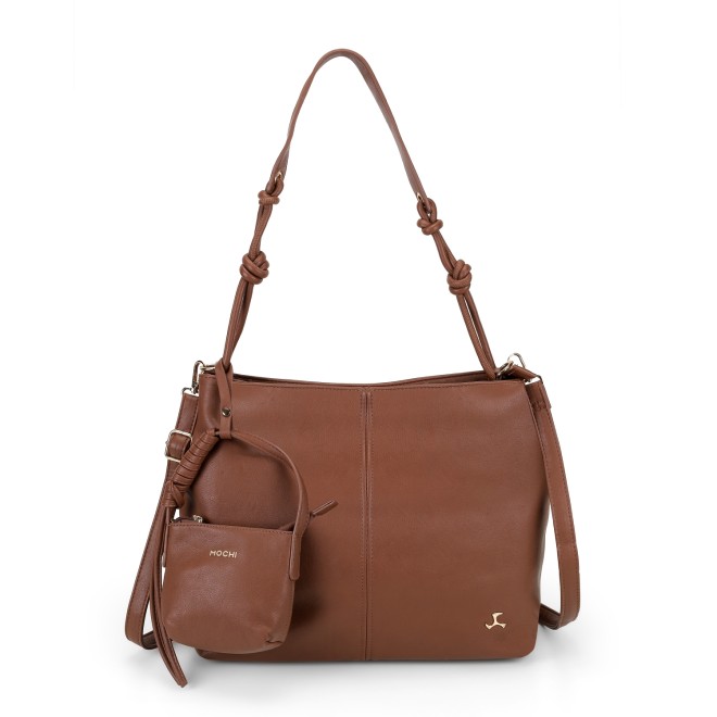 Women Brown Shoulder Bag