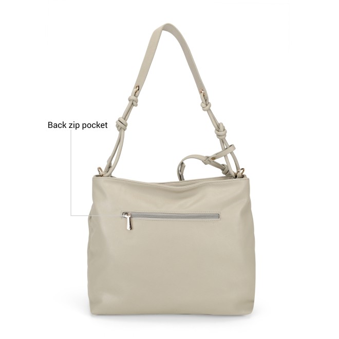 Mochi Women Grey Shoulder Bag (SKU: 66-990-14-10)