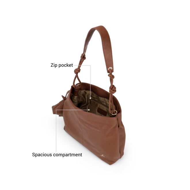 Mochi Women Brown Shoulder Bag (SKU: 66-990-12-10)