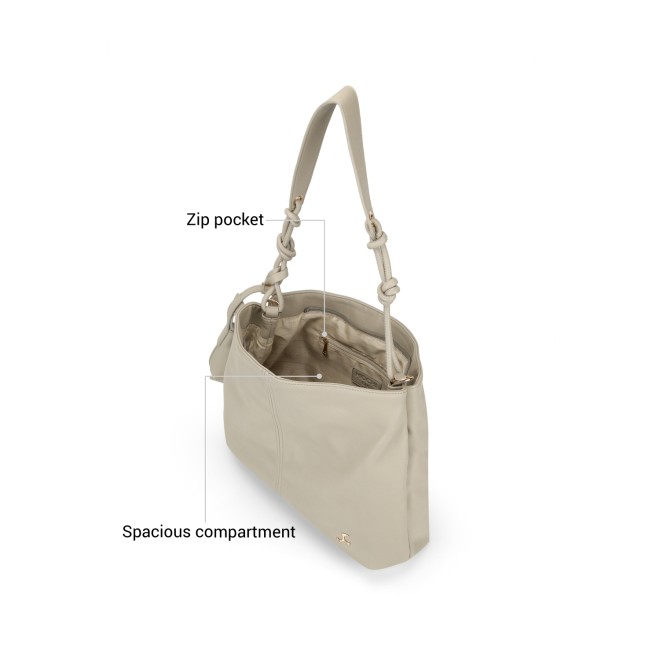 Mochi Women Grey Shoulder Bag (SKU: 66-990-14-10)