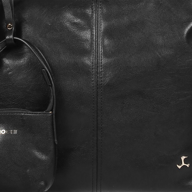 Mochi Women Black Shoulder Bag (SKU: 66-990-11-10)