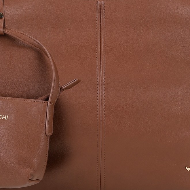 Mochi Women Brown Shoulder Bag (SKU: 66-990-12-10)