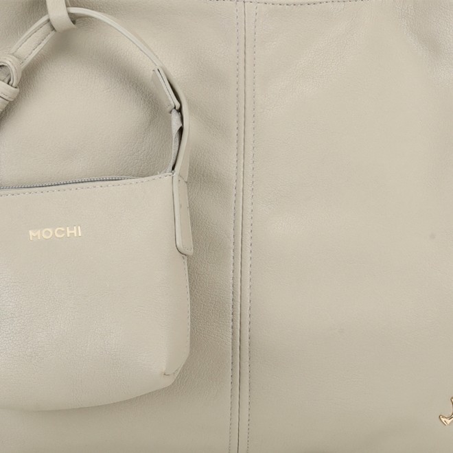 Mochi Women Grey Shoulder Bag (SKU: 66-990-14-10)