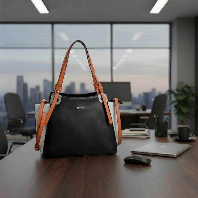 Women Black Shoulder Bag