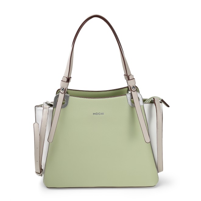 Mochi Women Green Shoulder Bag (SKU: 66-991-21-10)