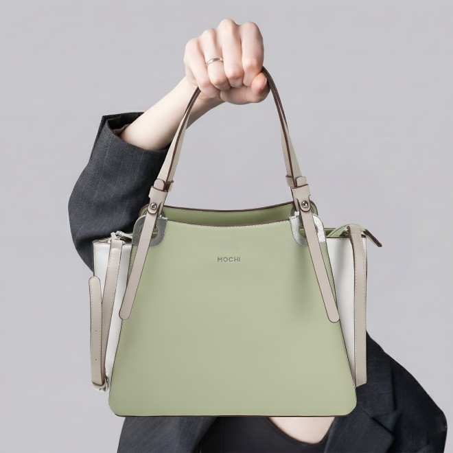 Mochi Women Green Shoulder Bag (SKU: 66-991-21-10)