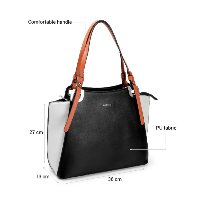Mochi Women Black Shoulder Bag (SKU: 66-991-11-10)