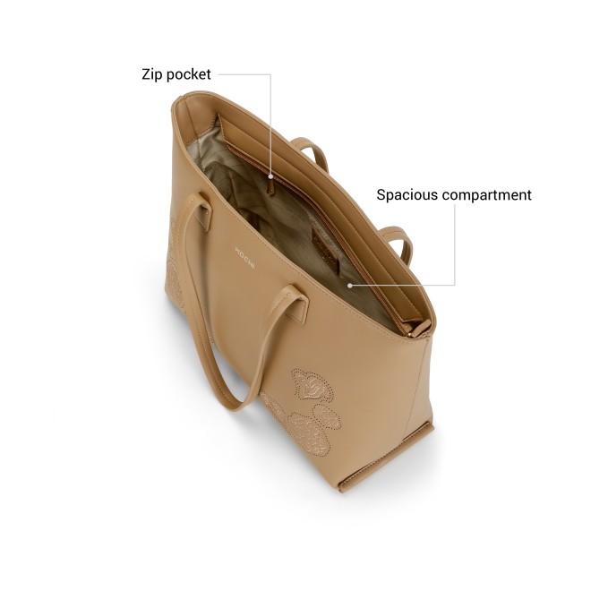 Mochi Women Rose-gold Tote Bag (SKU: 66-993-22-10)