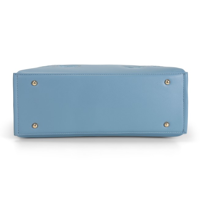 Mochi Women Blue Tote Bag (SKU: 66-993-45-10)