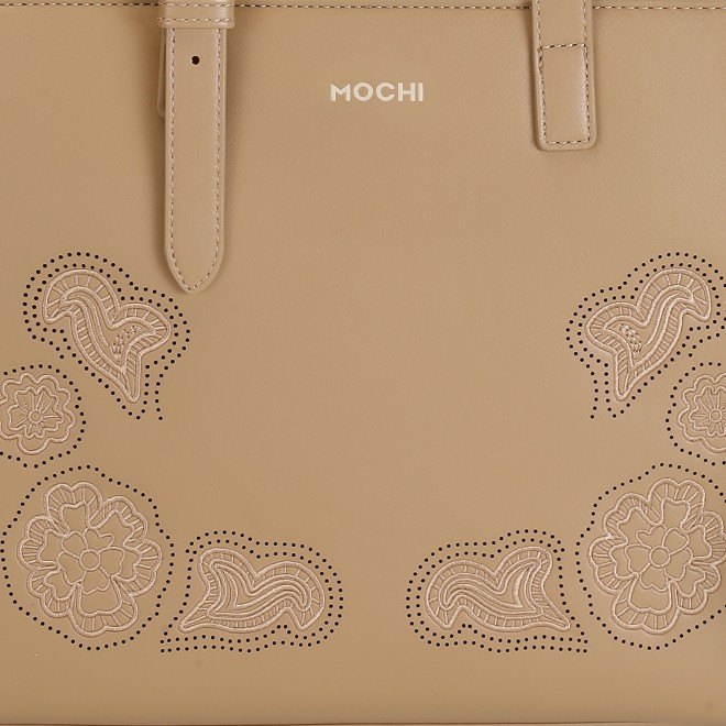 Mochi Women Rose-gold Satchel Bag (SKU: 66-994-22-10)