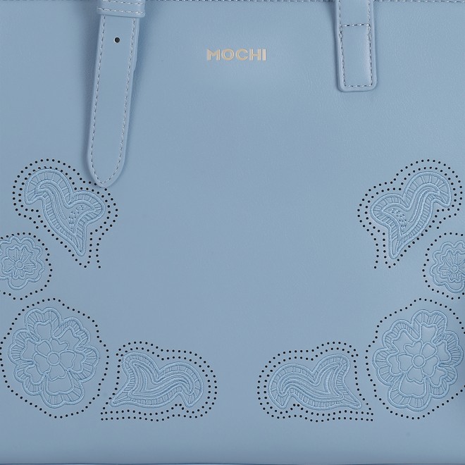 Mochi Women Blue Satchel Bag (SKU: 66-994-45-10) Mochi Women Blue Satchel Bag (SKU: 66-994-45-10)