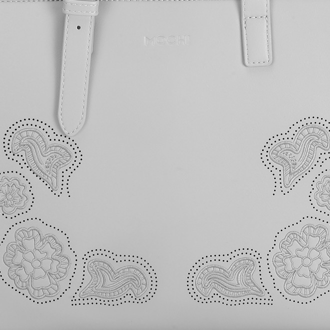 Mochi Women Light-grey Satchel Bag (SKU: 66-994-59-10) Mochi Women Light-grey Satchel Bag (SKU: 66-994-59-10)