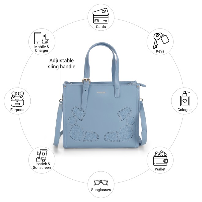 Mochi Women Blue Satchel Bag (SKU: 66-994-45-10) Mochi Women Blue Satchel Bag (SKU: 66-994-45-10)
