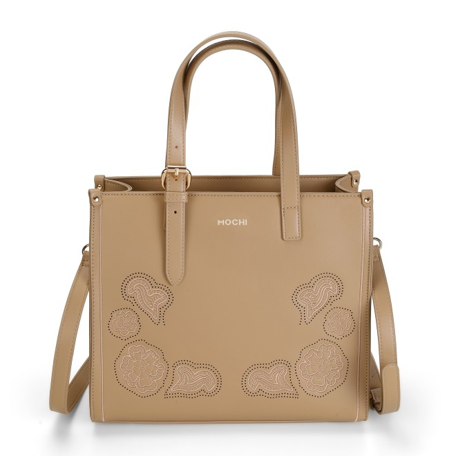 Women Rose-gold Satchel Bag