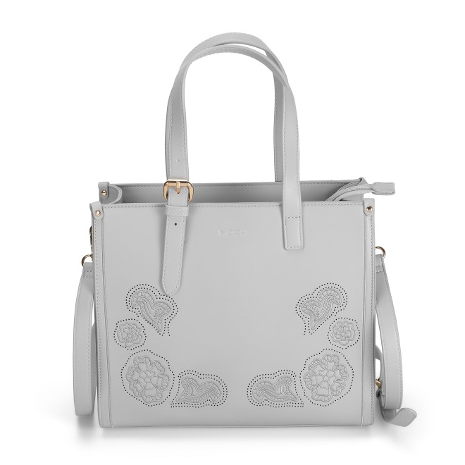 Mochi Women Light-grey Satchel Bag