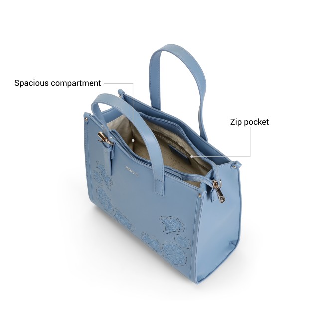 Mochi Women Blue Satchel Bag (SKU: 66-994-45-10) Mochi Women Blue Satchel Bag (SKU: 66-994-45-10)