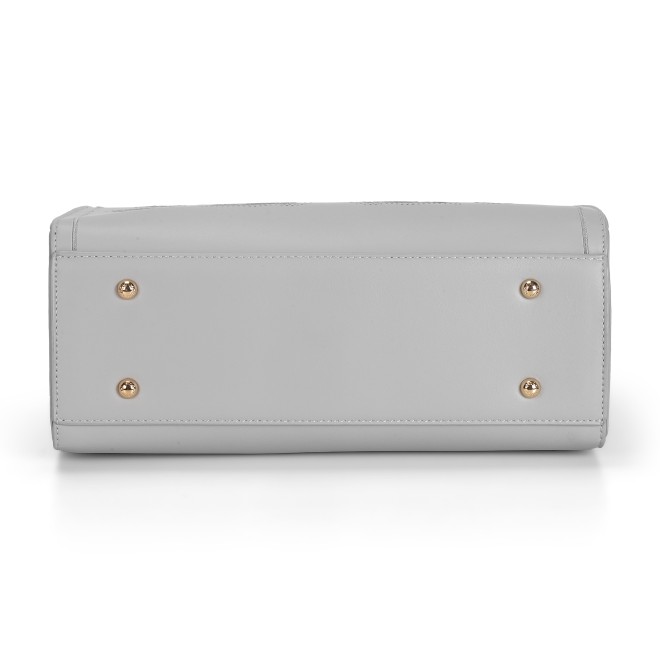 Mochi Women Light-grey Satchel Bag (SKU: 66-994-59-10) Mochi Women Light-grey Satchel Bag (SKU: 66-994-59-10)