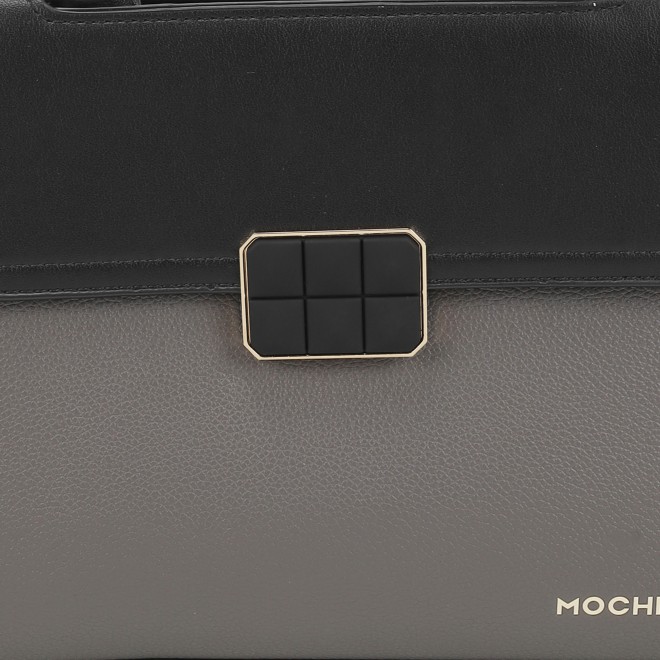 Mochi Women Black Satchel Bag (SKU: 66-996-11-10)