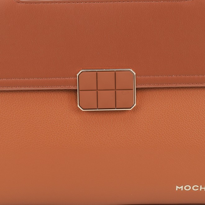 Mochi Women Brown Satchel Bag (SKU: 66-996-12-10)