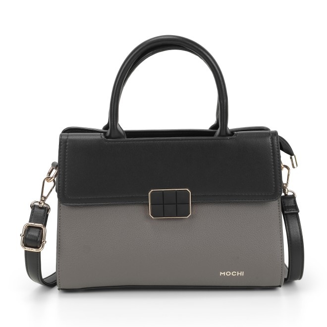 Women Black Satchel Bag