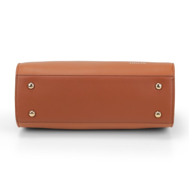 Mochi Women Brown Satchel Bag (SKU: 66-996-12-10)
