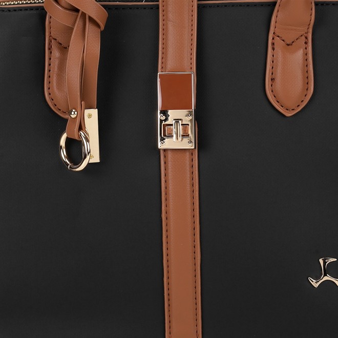 Mochi Women Black Satchel Bag (SKU: 66-997-11-10)