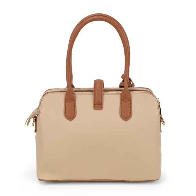 Mochi Women Beige Satchel Bag (SKU: 66-997-20-10)