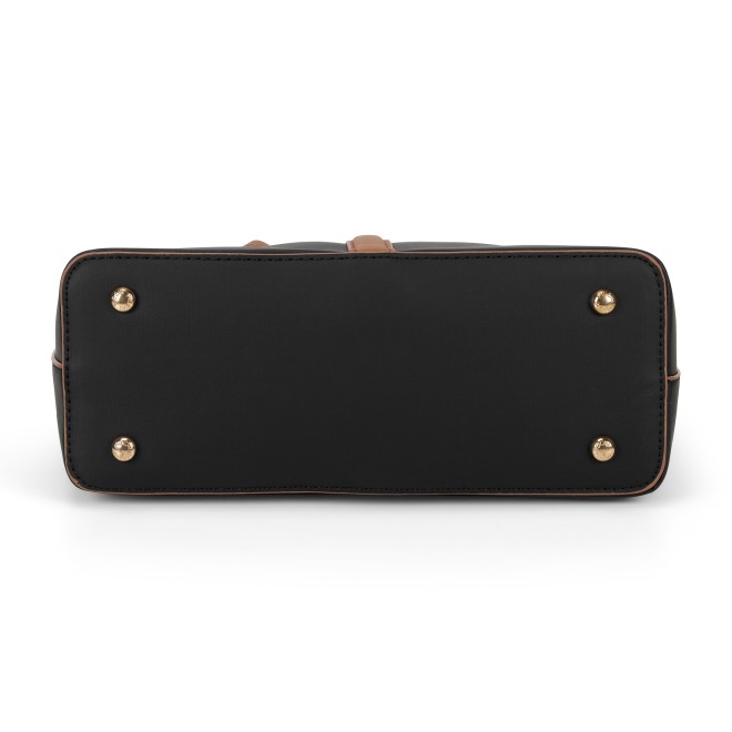 Mochi Women Black Satchel Bag (SKU: 66-997-11-10)