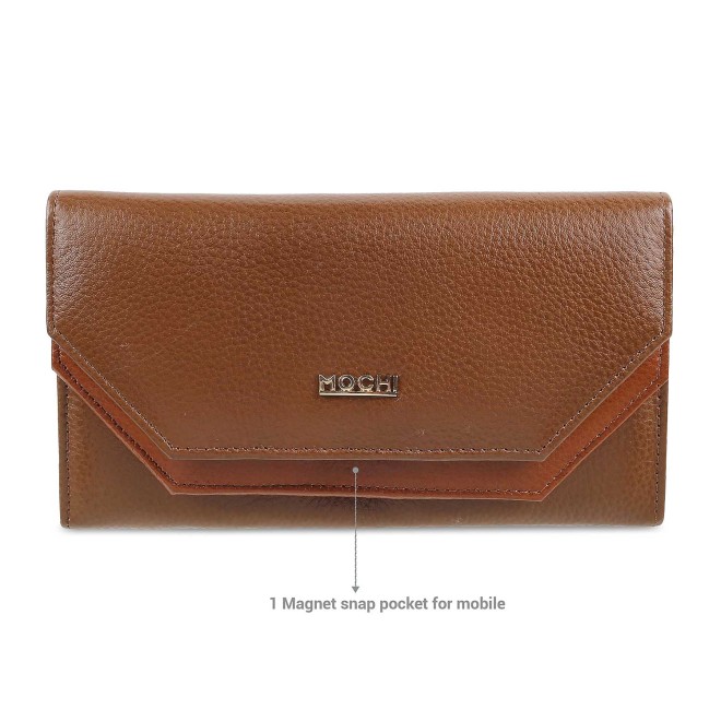 Mochi Women Rose-gold Wallet