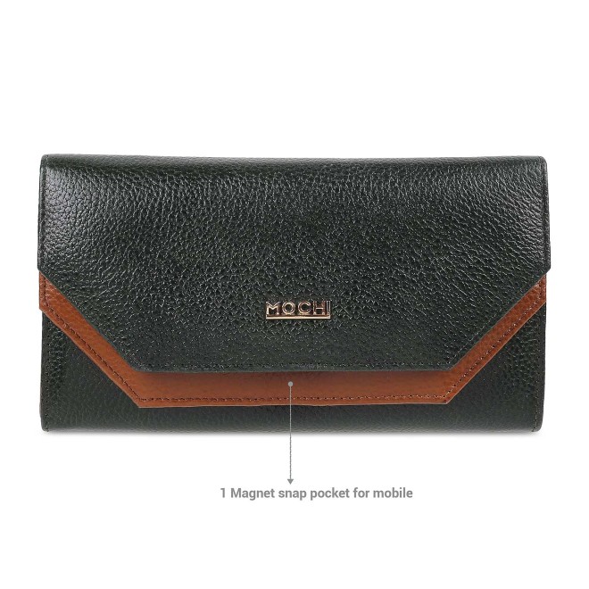 Mochi Women Olive Wallet