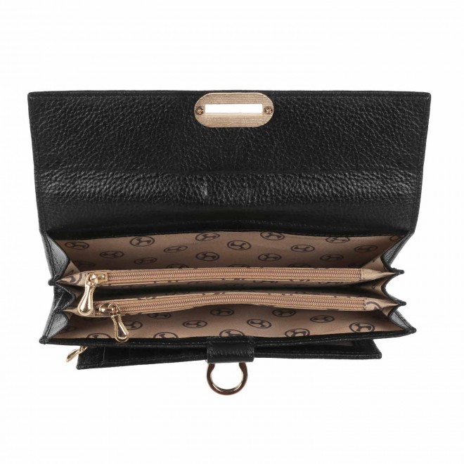 Mochi Women Black Wallets Bifold (SKU: 70-1604-11-10)