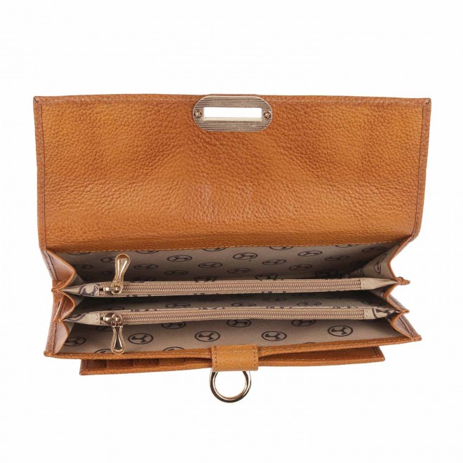 Mochi Women Tan Wallets Bifold (SKU: 70-1604-23-10)