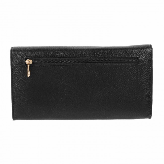Mochi Women Black Wallets Bifold (SKU: 70-1604-11-10)