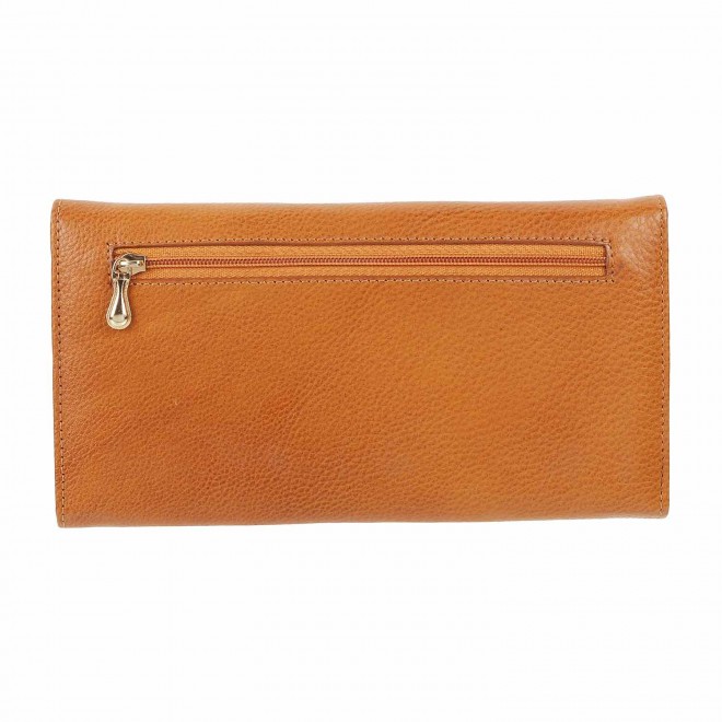 Mochi Women Tan Wallets Bifold (SKU: 70-1604-23-10)