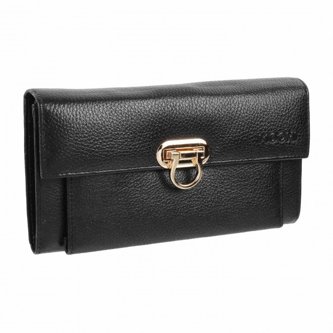 Mochi Women Black Wallets Bifold (SKU: 70-1604-11-10)