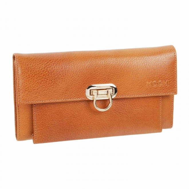 Mochi Women Tan Wallets Bifold (SKU: 70-1604-23-10)