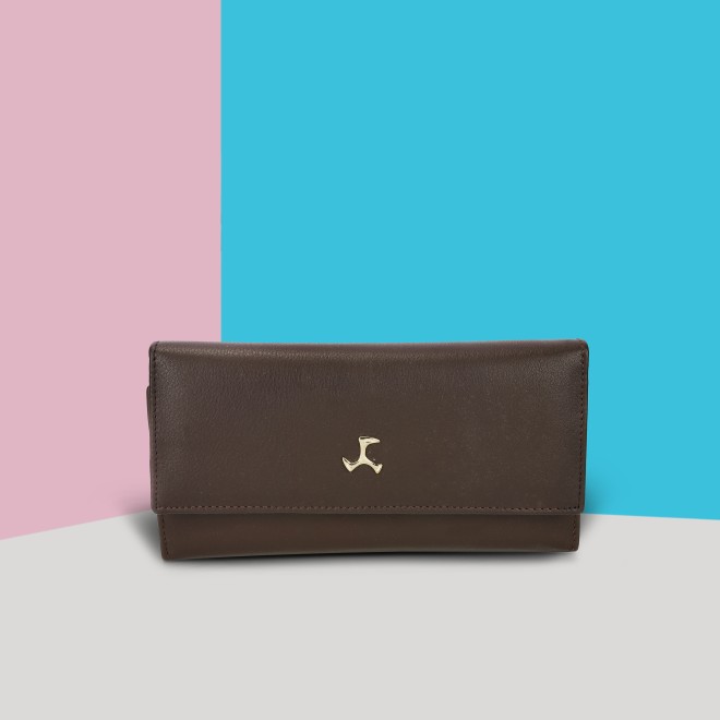 Women Brown Wallet