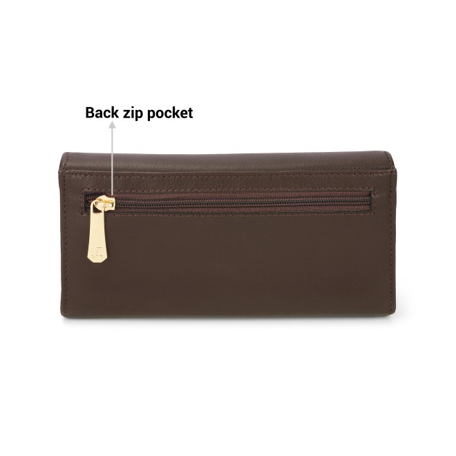 Mochi Women Brown Wallet (SKU: 70-24-12-10)