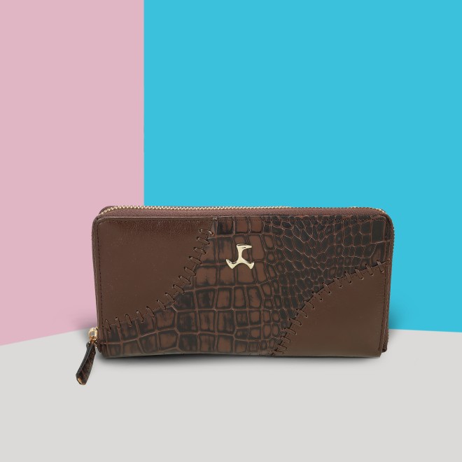 Women Brown Wallet