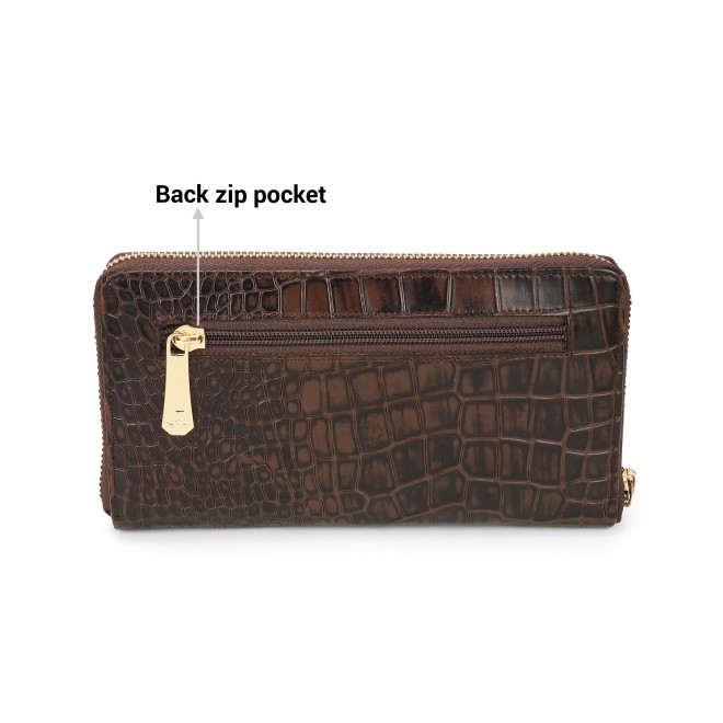 Mochi Women Brown Wallet (SKU: 70-28-12-10)
