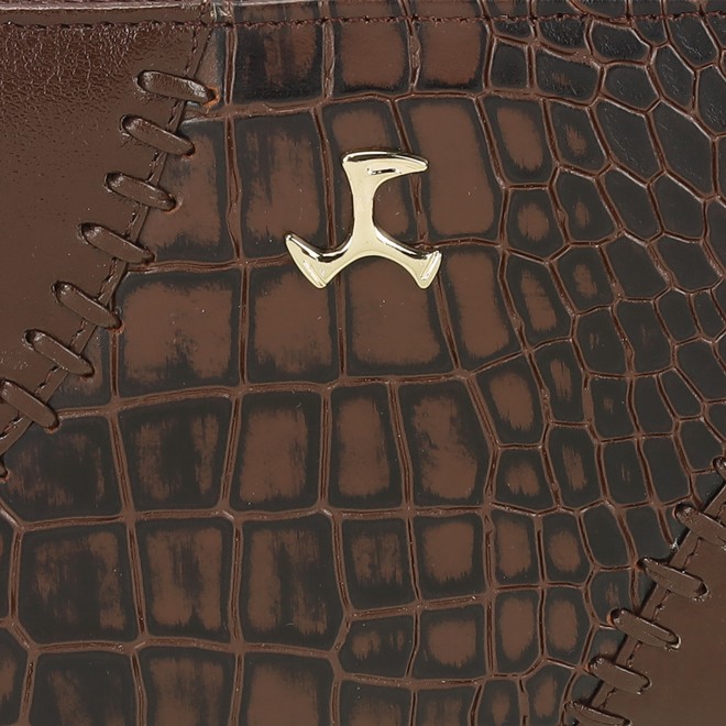 Mochi Women Brown Wallet (SKU: 70-28-12-10)