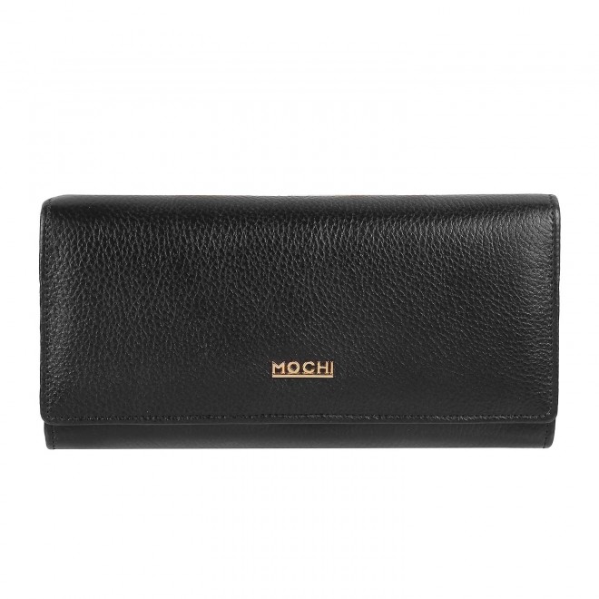 Women Black Womens Wallets Bifold