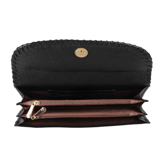 Mochi Women Black Wallets Bifold (SKU: 70-7300-11-10)